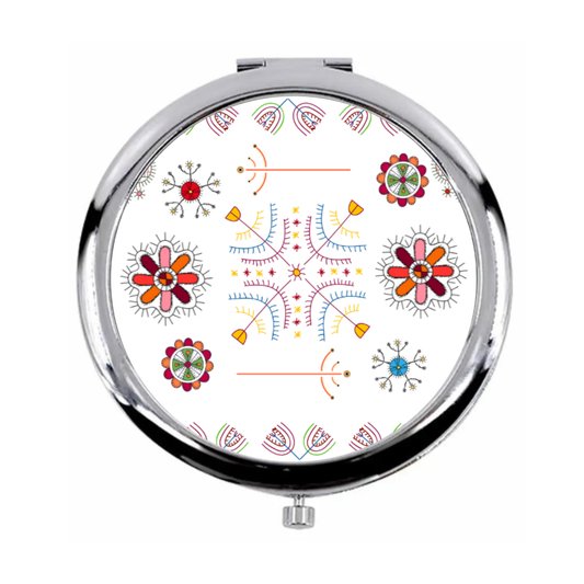 Compact Mirror Mulgi