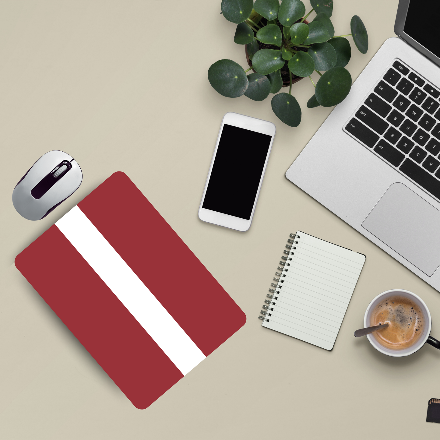 Mouse Pad Latvia