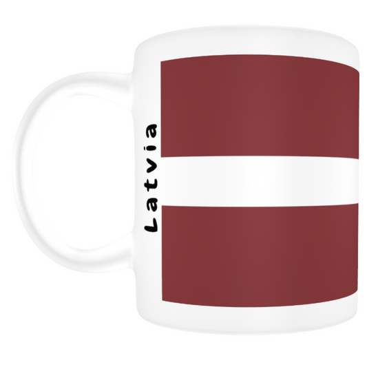 Mug Latvia