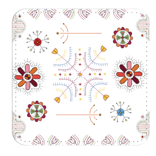 Leather Coaster Mulgi