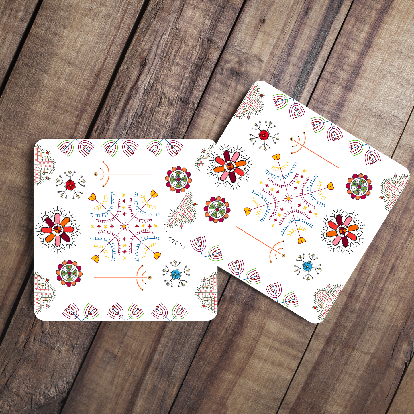 Leather Coaster Mulgi