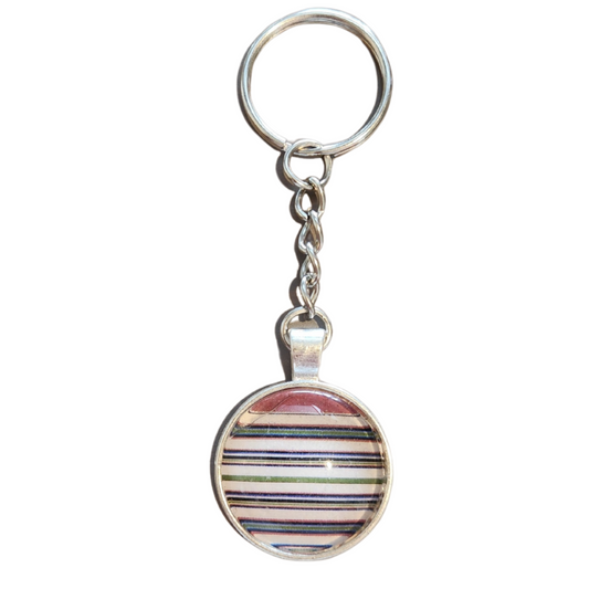 Mustjala Keyring