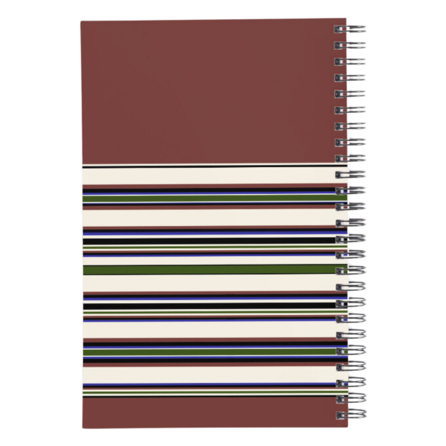 Notebook Lined Mustjala