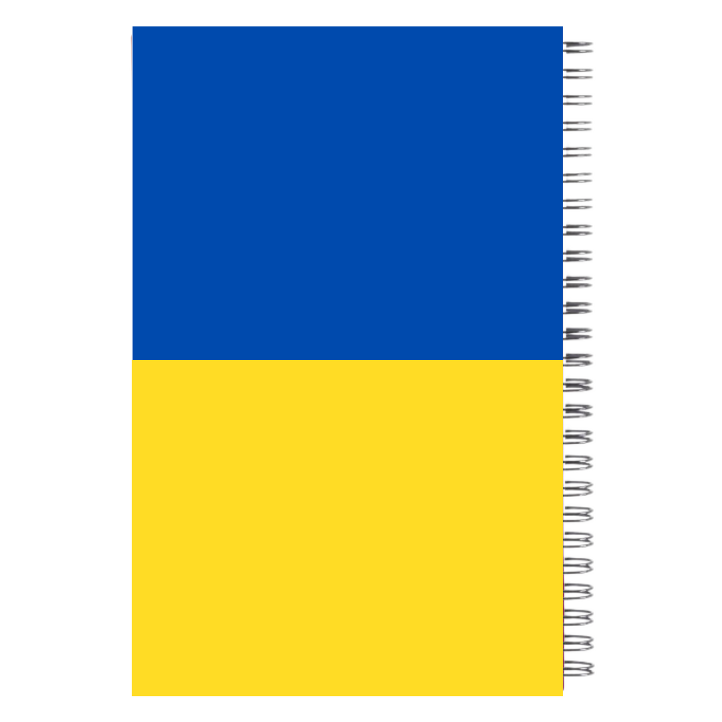 Notebook Lined Ukraine