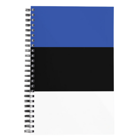 Notebook Lined Estonia