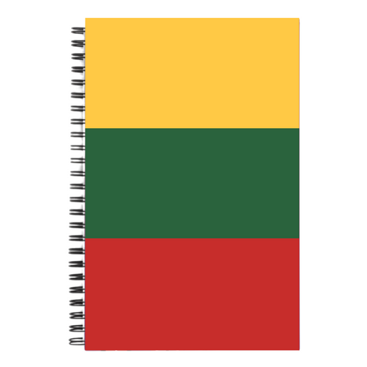 Notebook Lined Lithuania