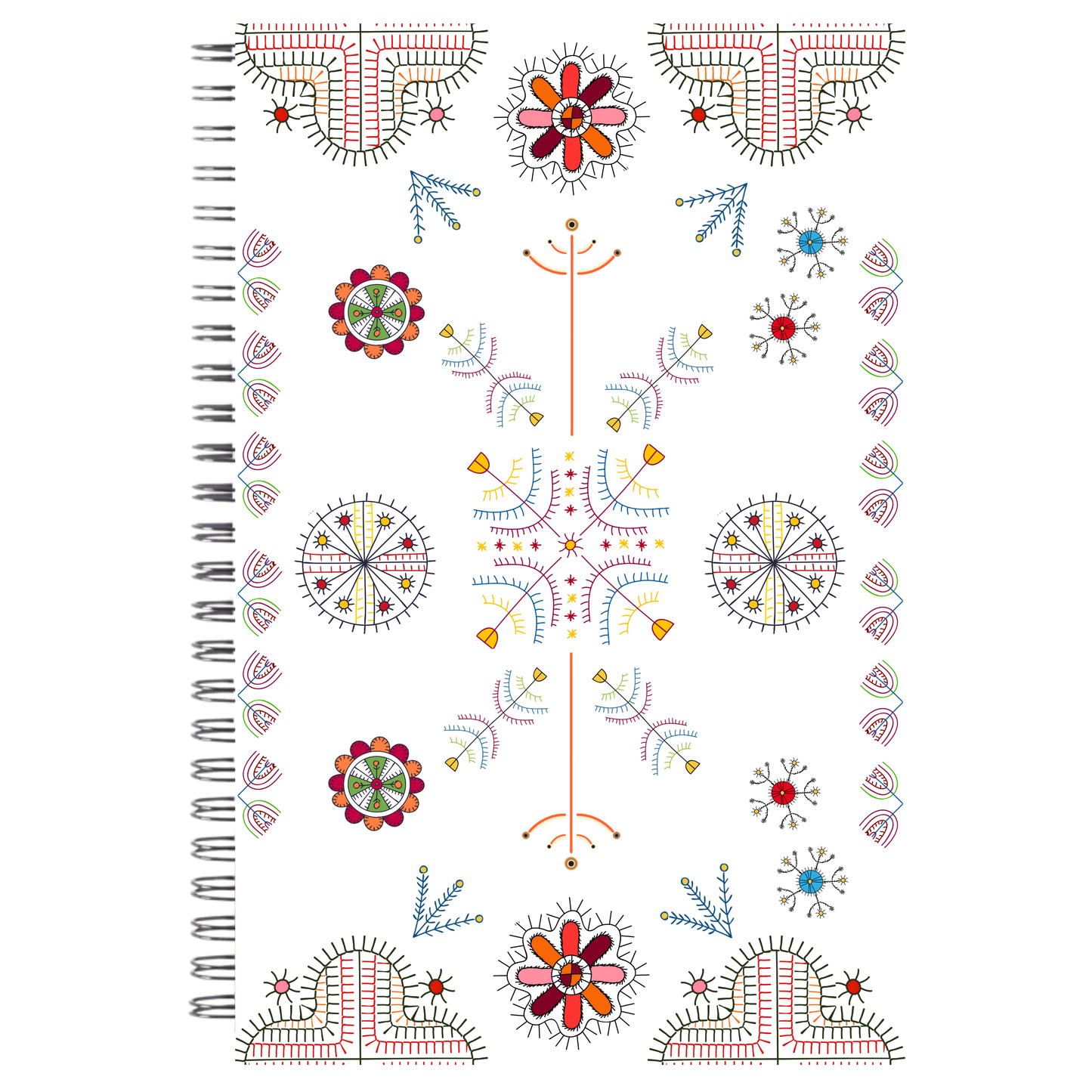 Notebook Lined Mulgi