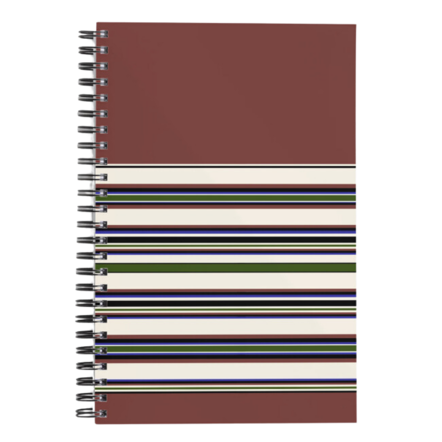 Notebook Lined Mustjala