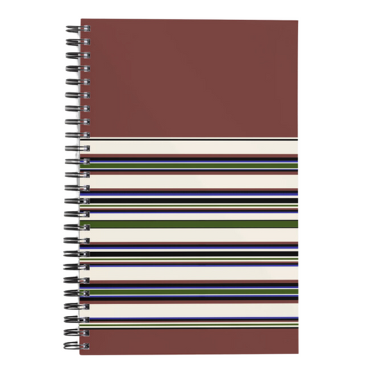 Notebook Lined Mustjala