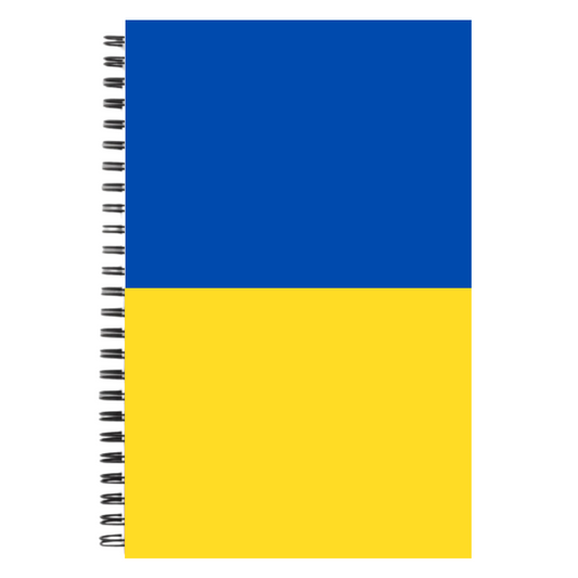 Notebook Lined Ukraine