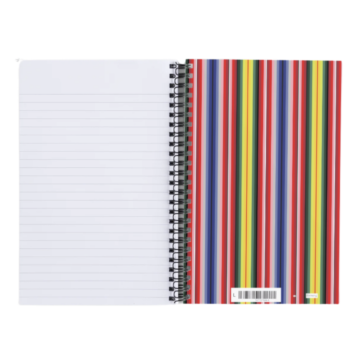 Notebook Lined Äksi