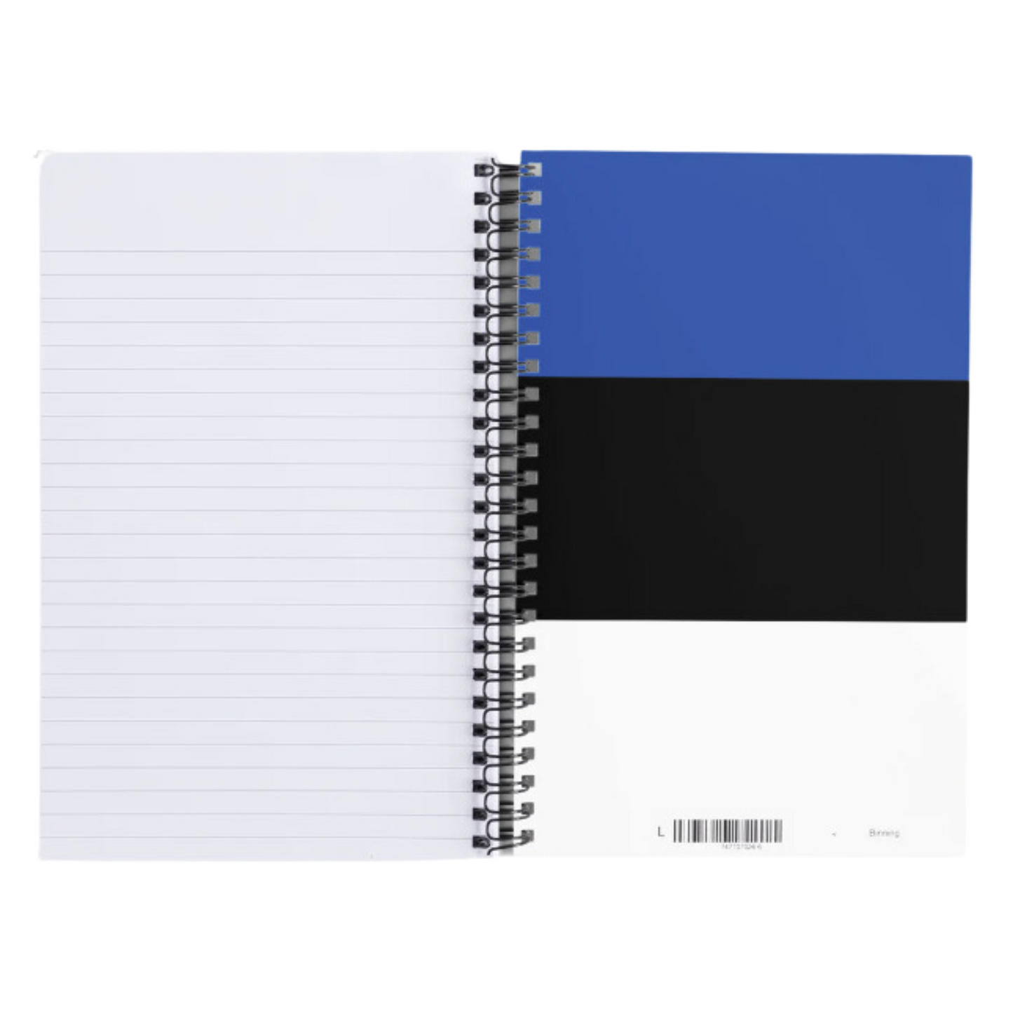 Notebook Lined Estonia