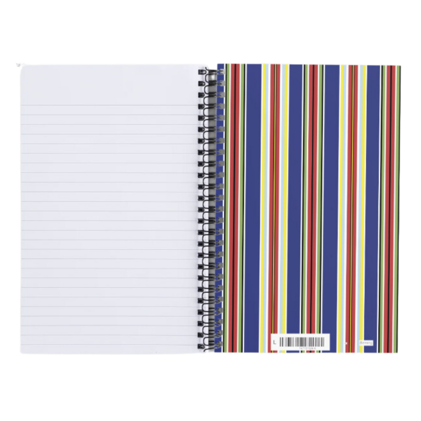 Notebook Lined Järva-Jaani