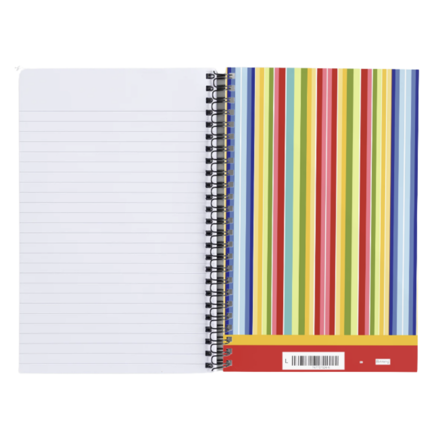 Notebook Lined Jõelähtme