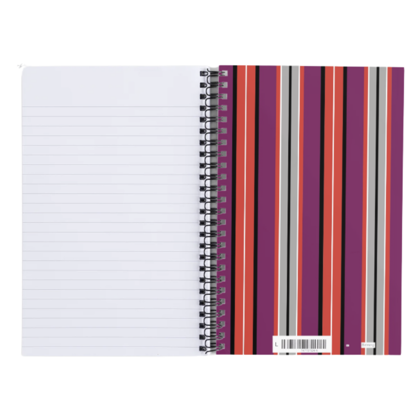 Notebook Lined Jüri