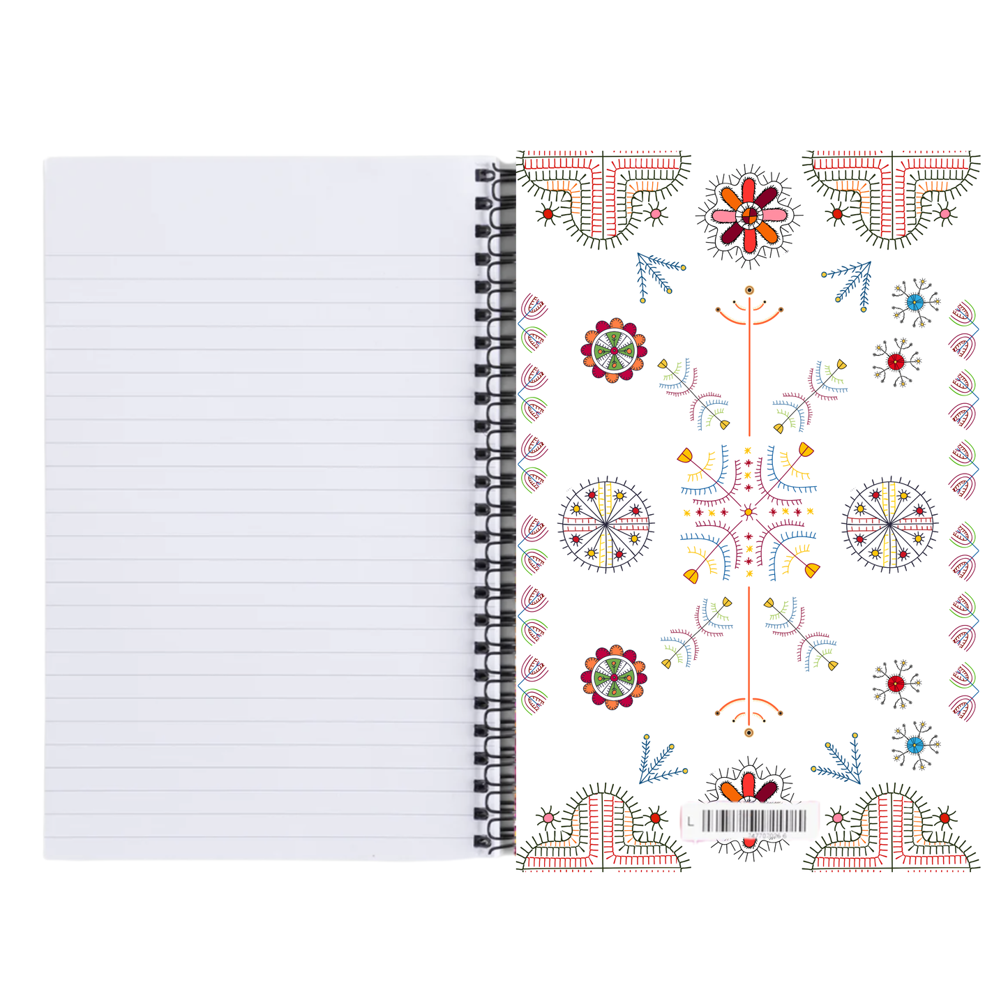 Notebook Lined Mulgi