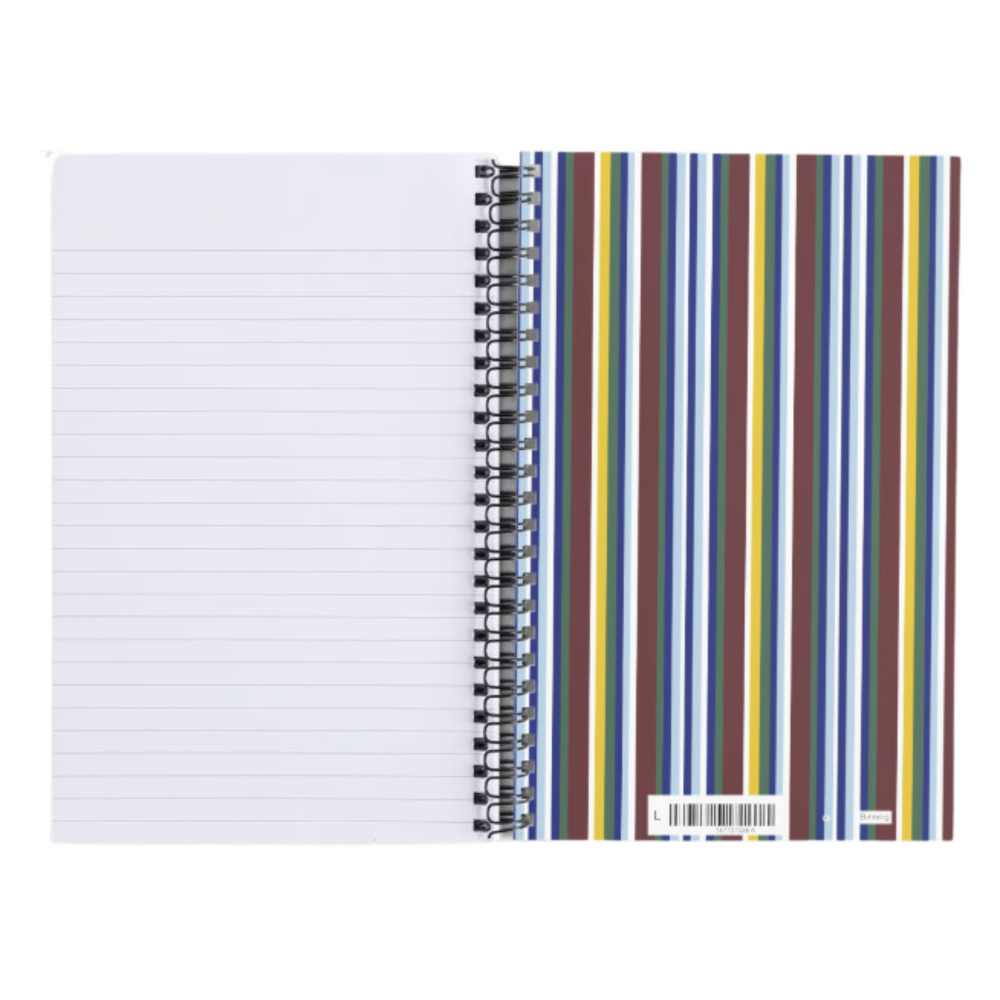 Notebook Lined Rõuge