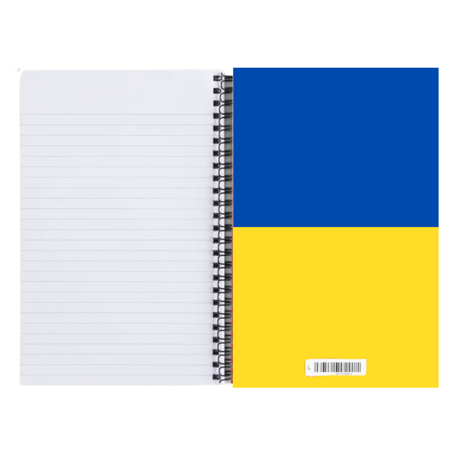 Notebook Lined Ukraine