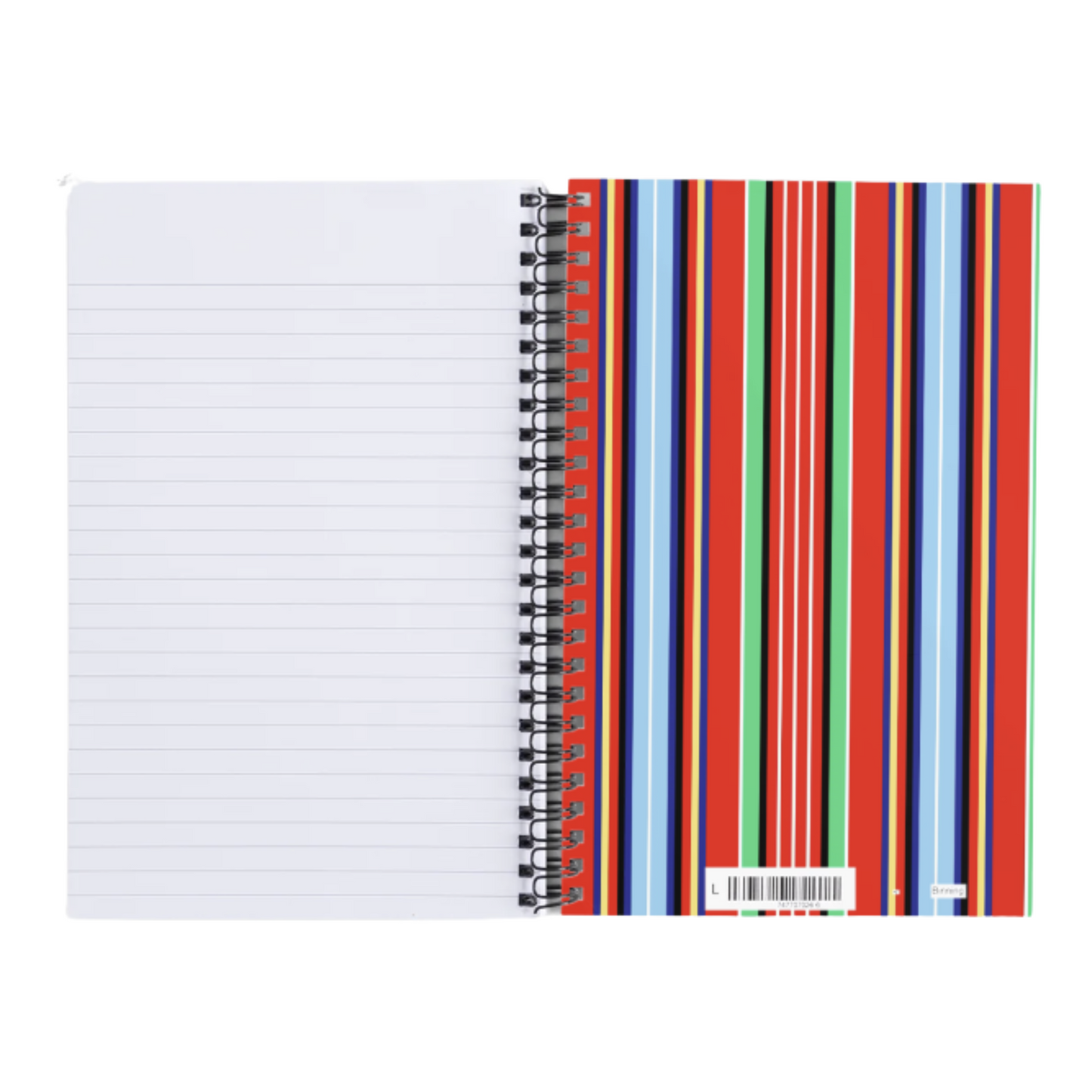 Notebook Lined Viljandi