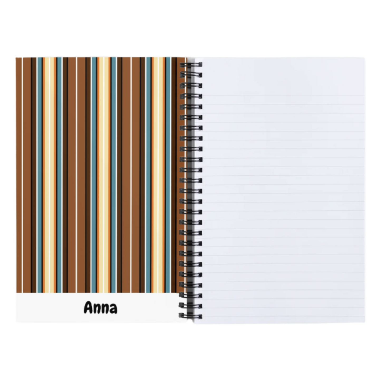 Notebook Lined Anna