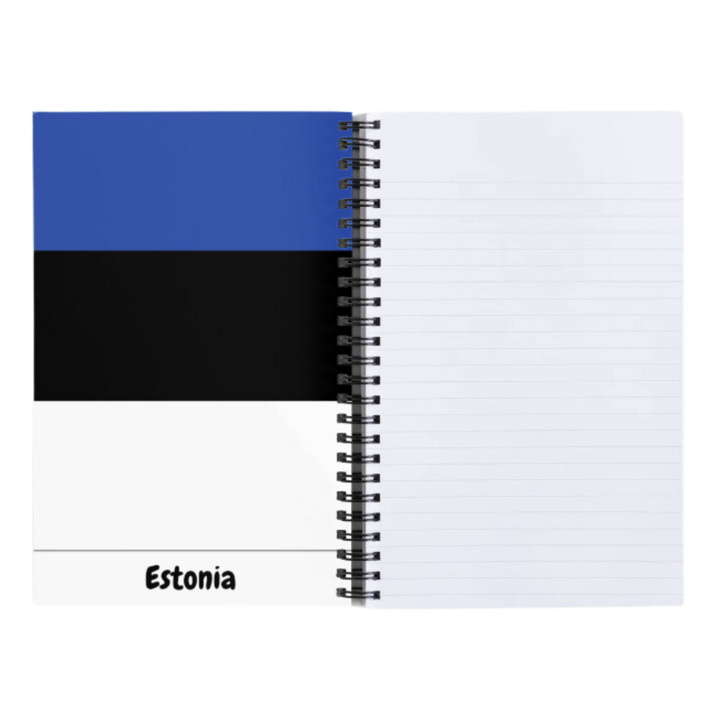 Notebook Lined Estonia