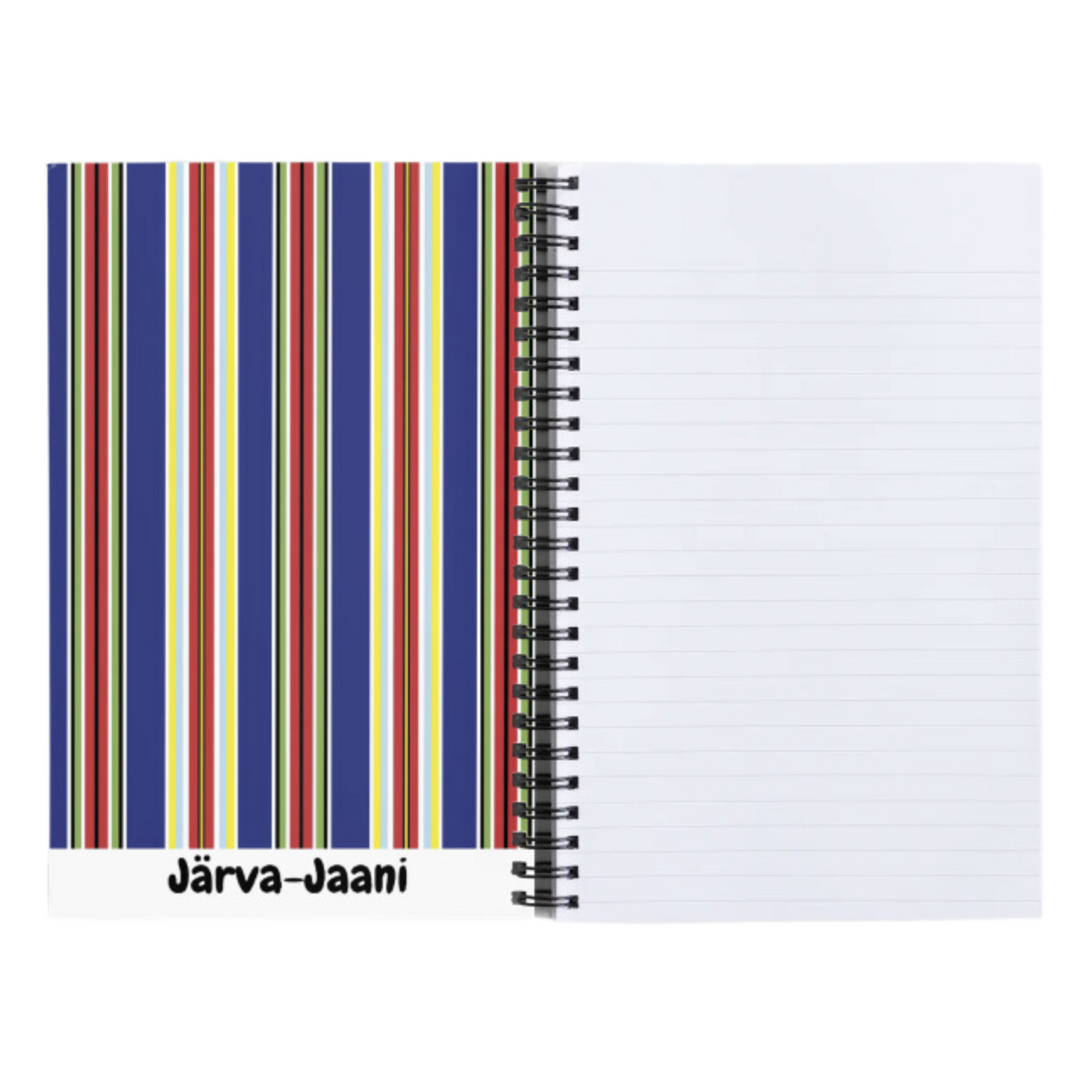 Notebook Lined Järva-Jaani