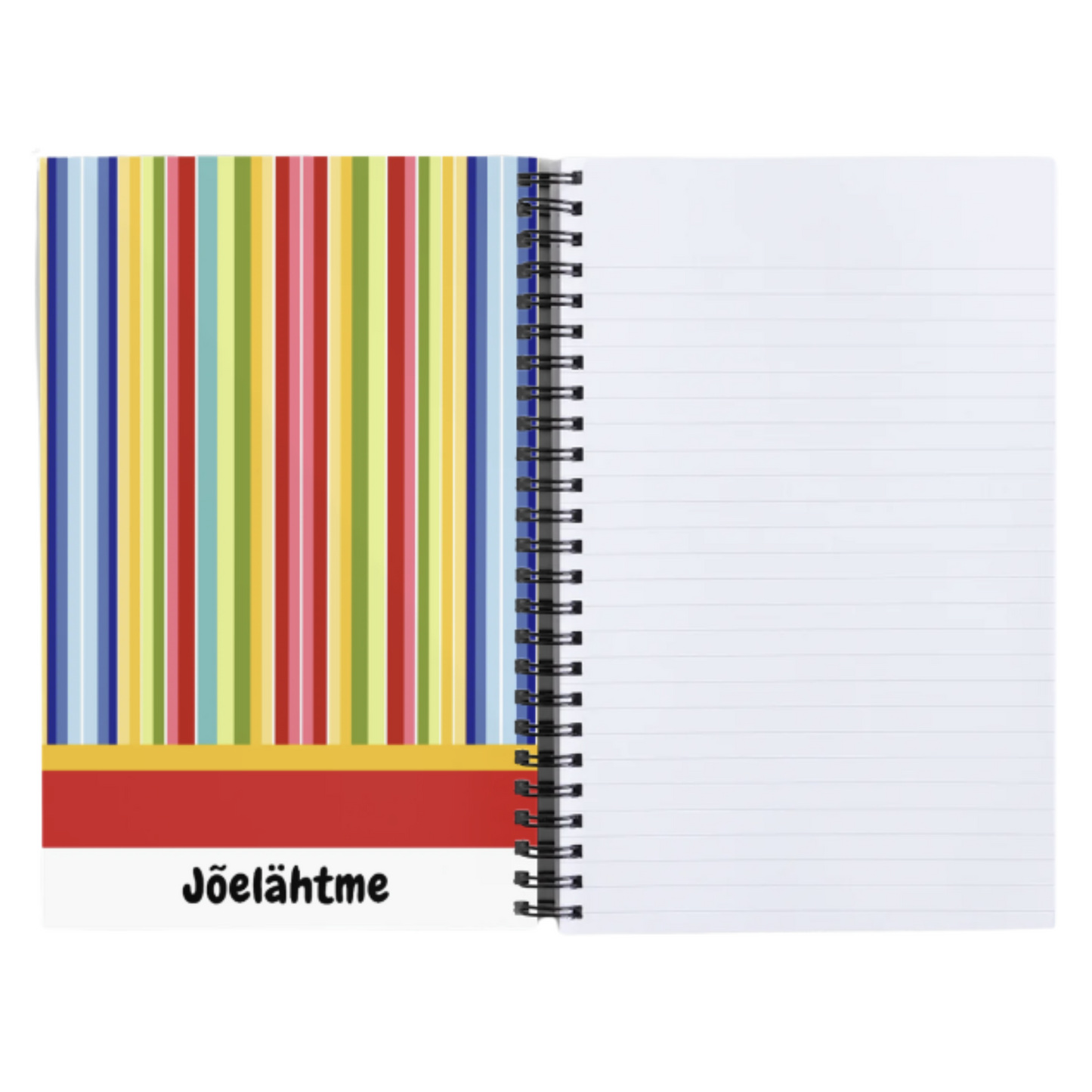 Notebook Lined Jõelähtme