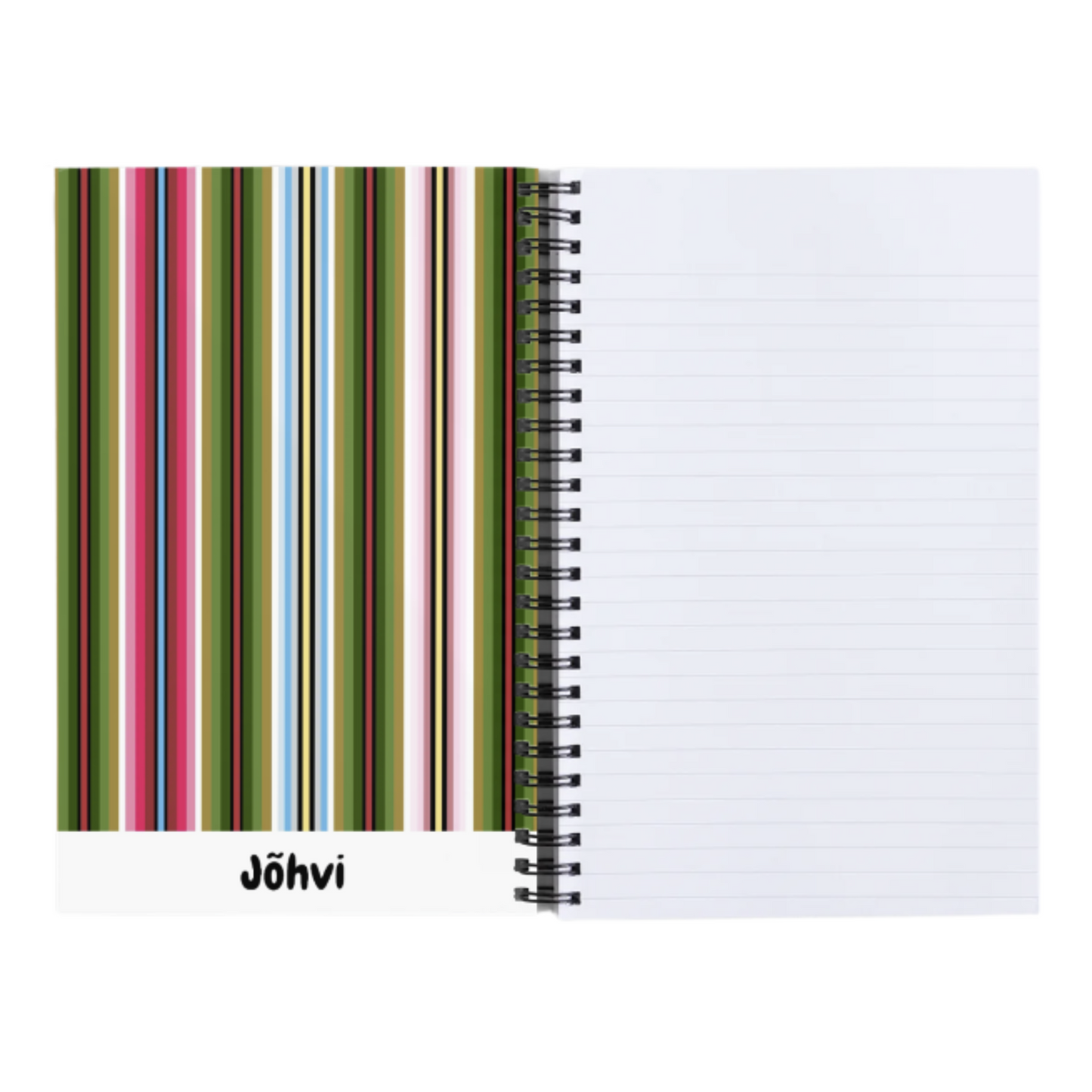 Notebook Lined Jõhvi