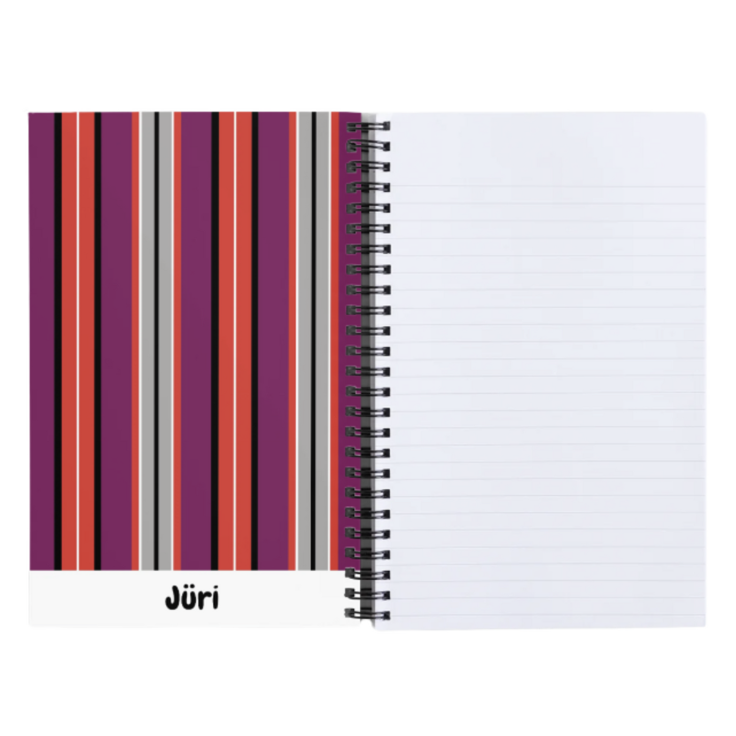 Notebook Lined Jüri