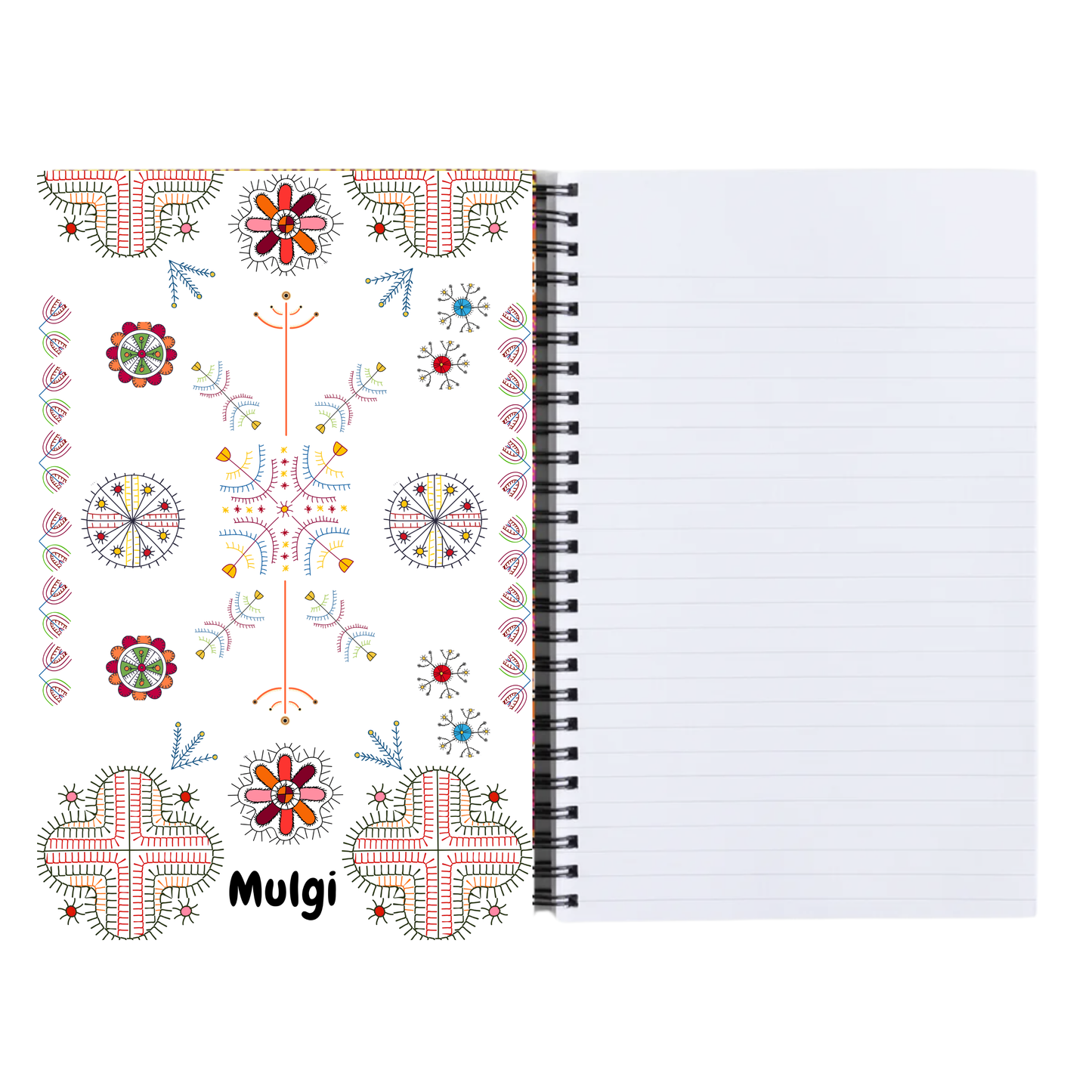Notebook Lined Mulgi