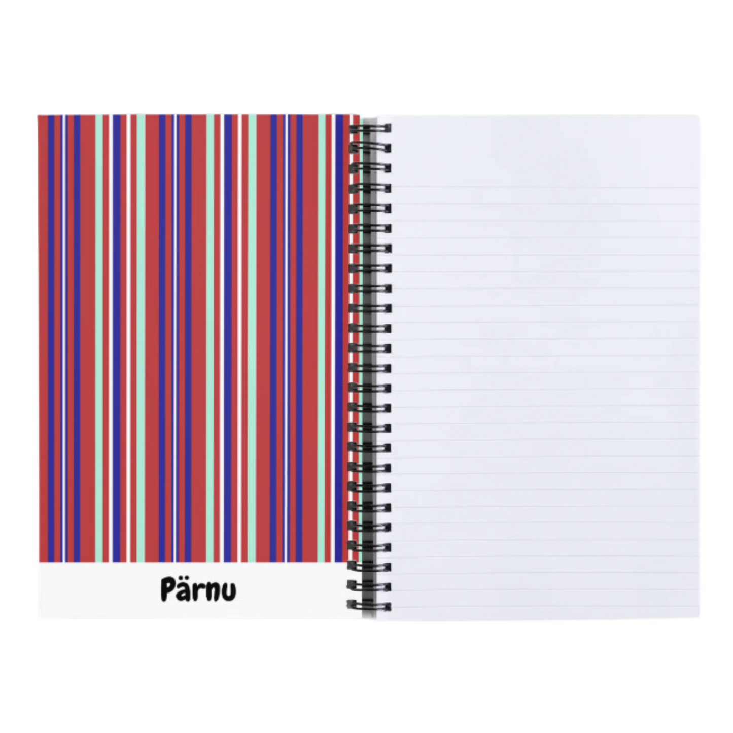Notebook Lined Pärnu