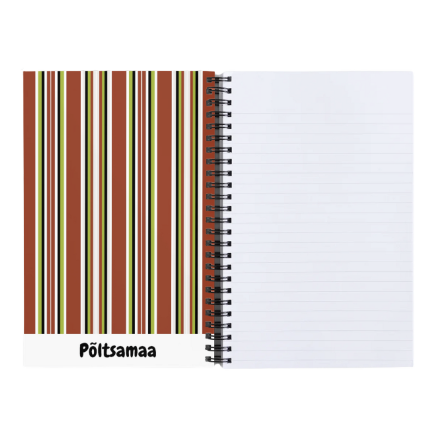 Notebook Lined Põltsamaa