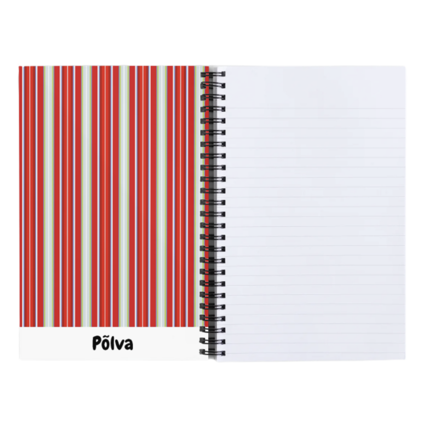 Notebook Lined Põlva