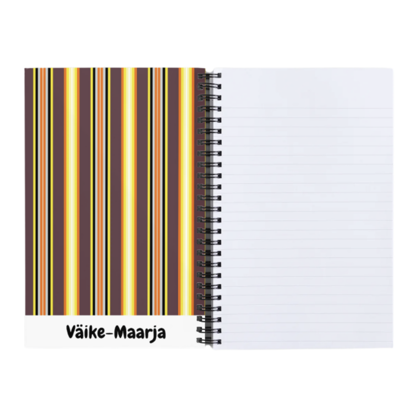 Notebook Lined Väike-Maarja