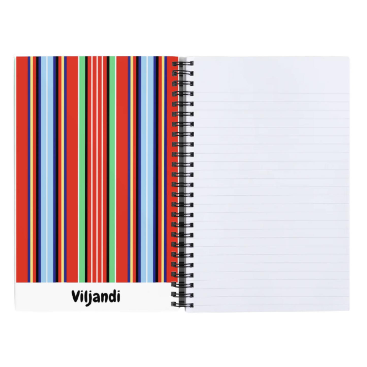 Notebook Lined Viljandi