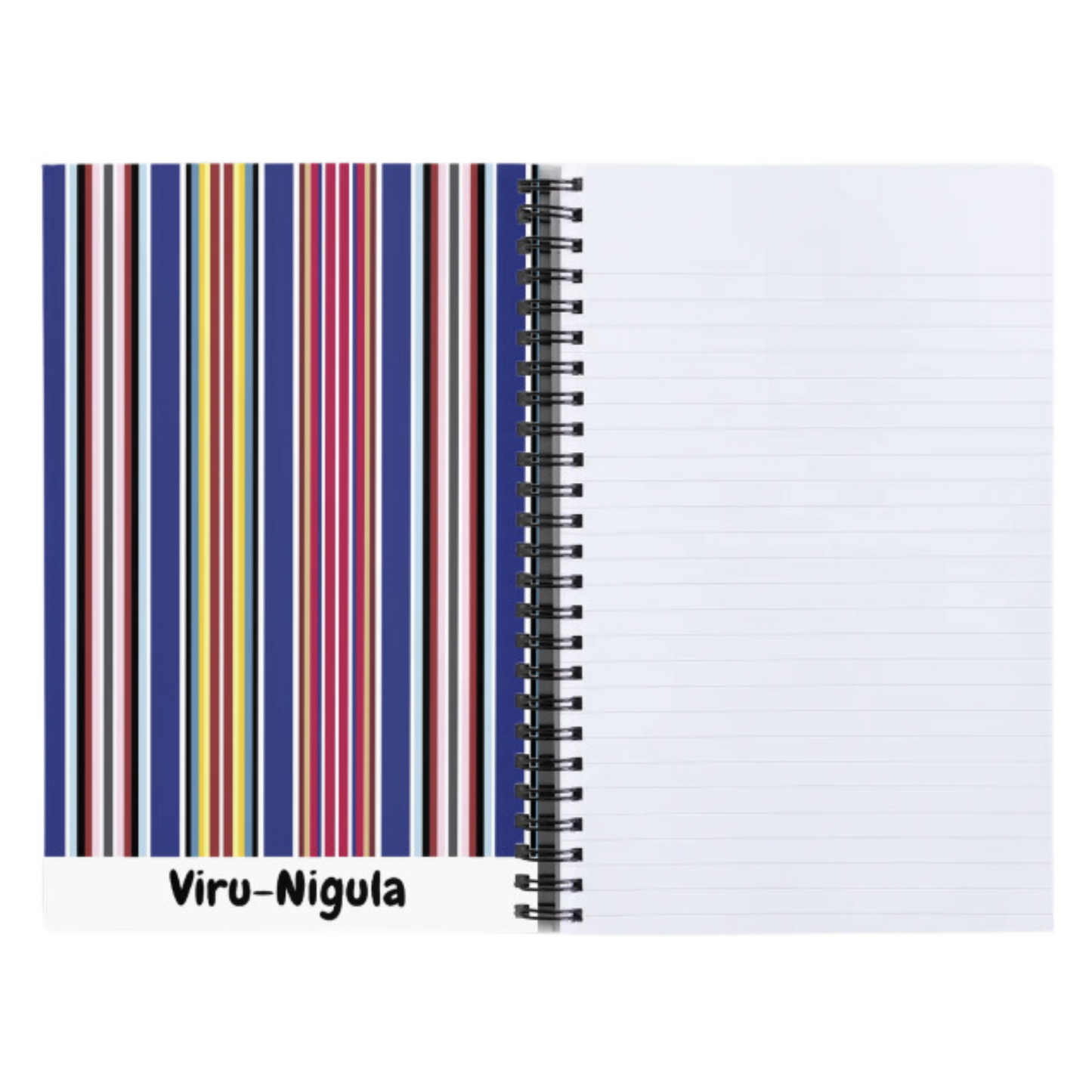 Notebook Lined Viru-Nigula