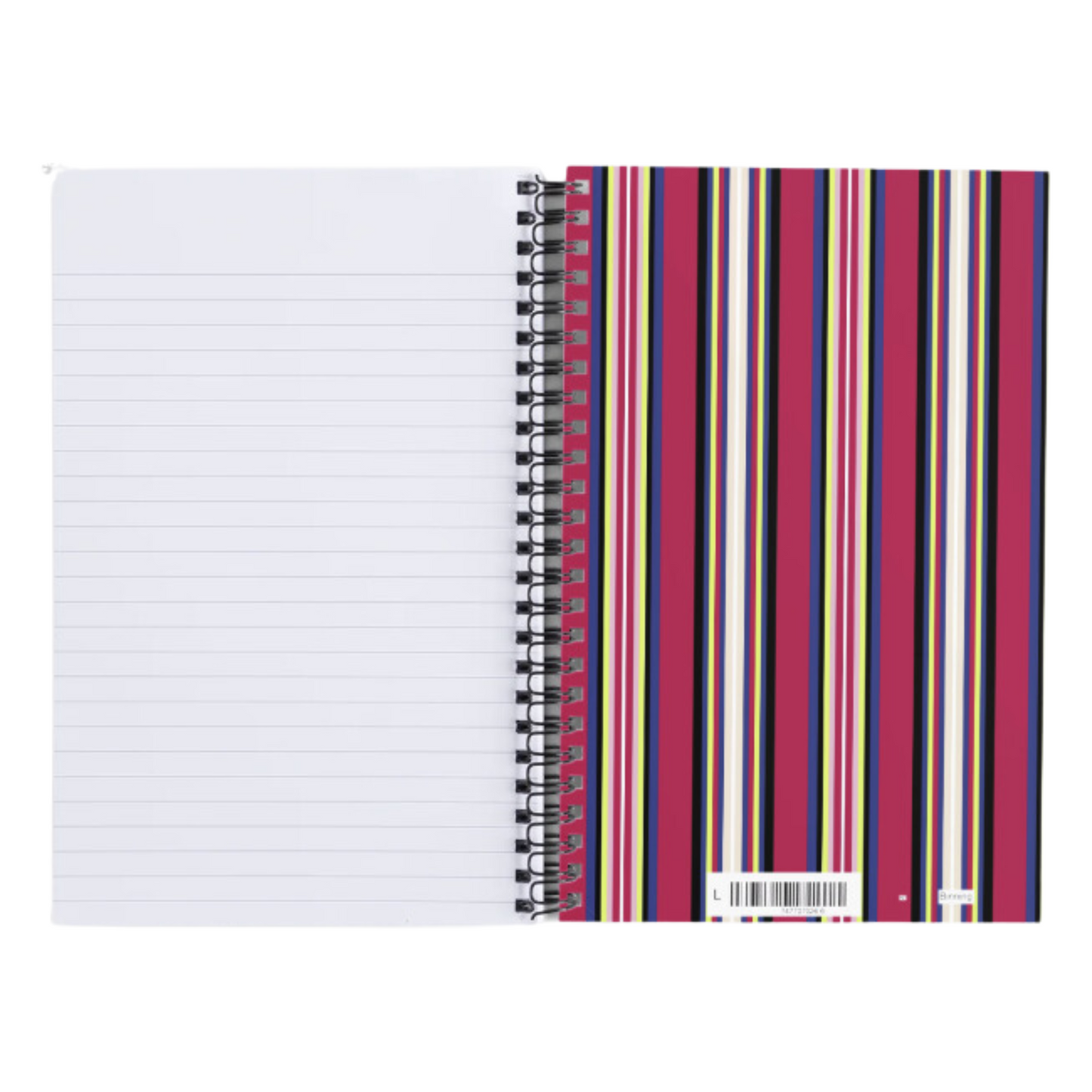 Notebook Lined Ambla