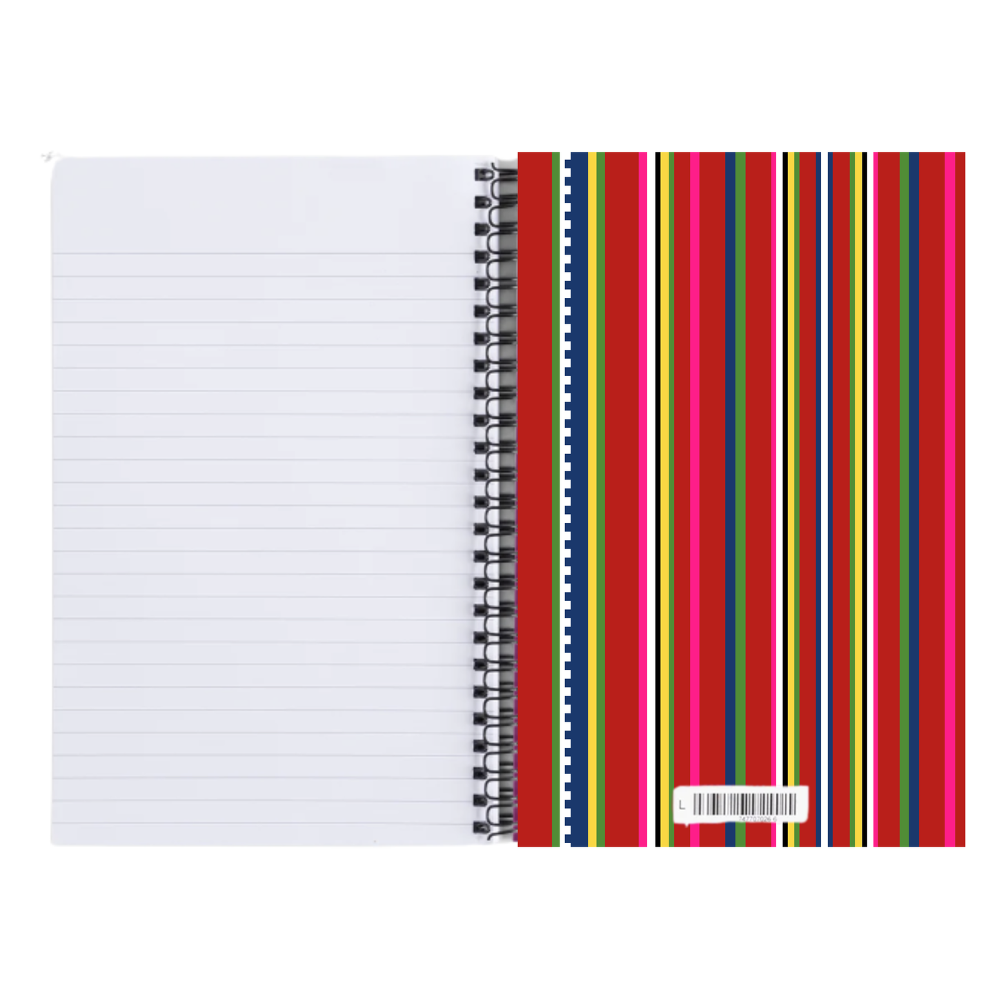 Notebook Lined Kihnu
