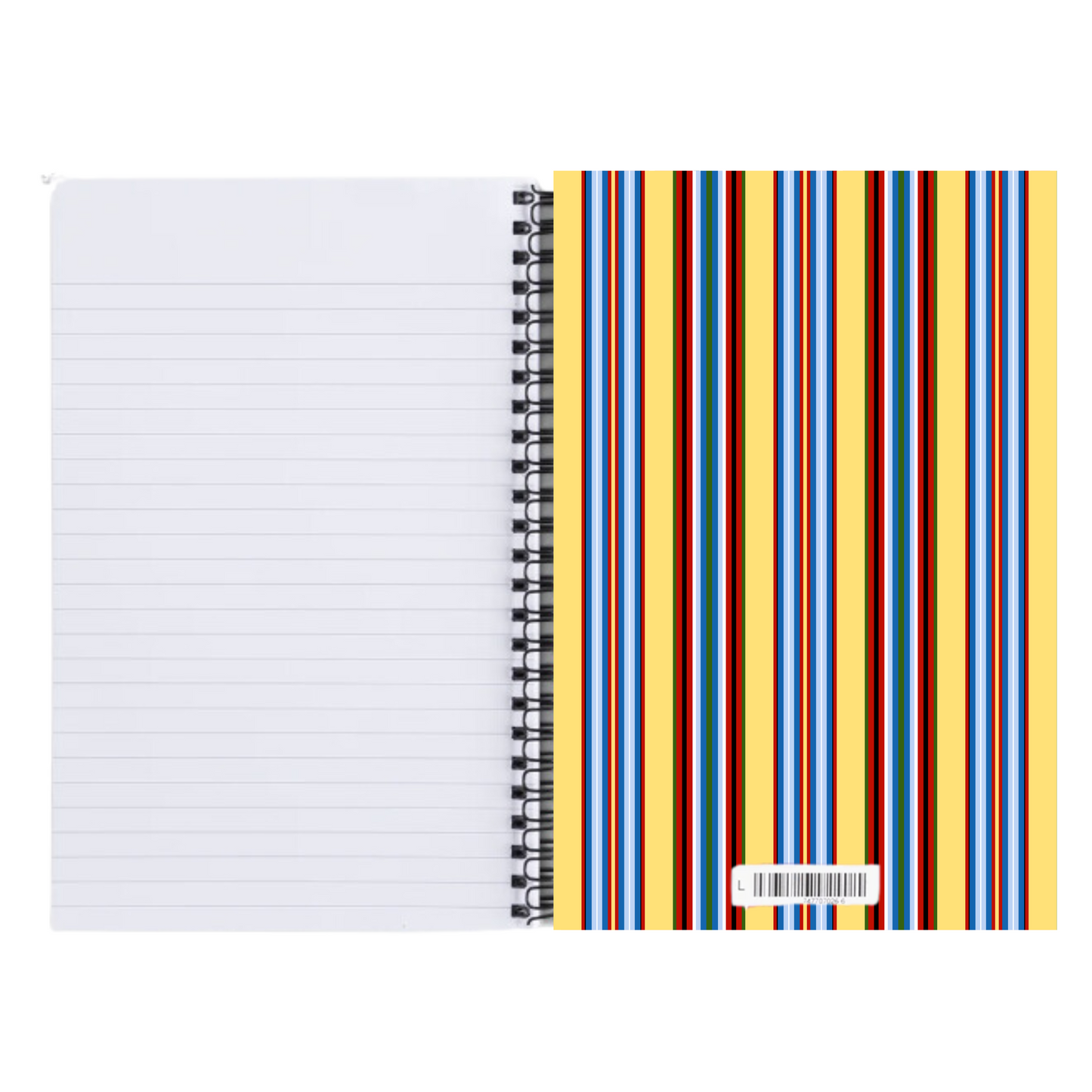 Notebook Lined Rakere