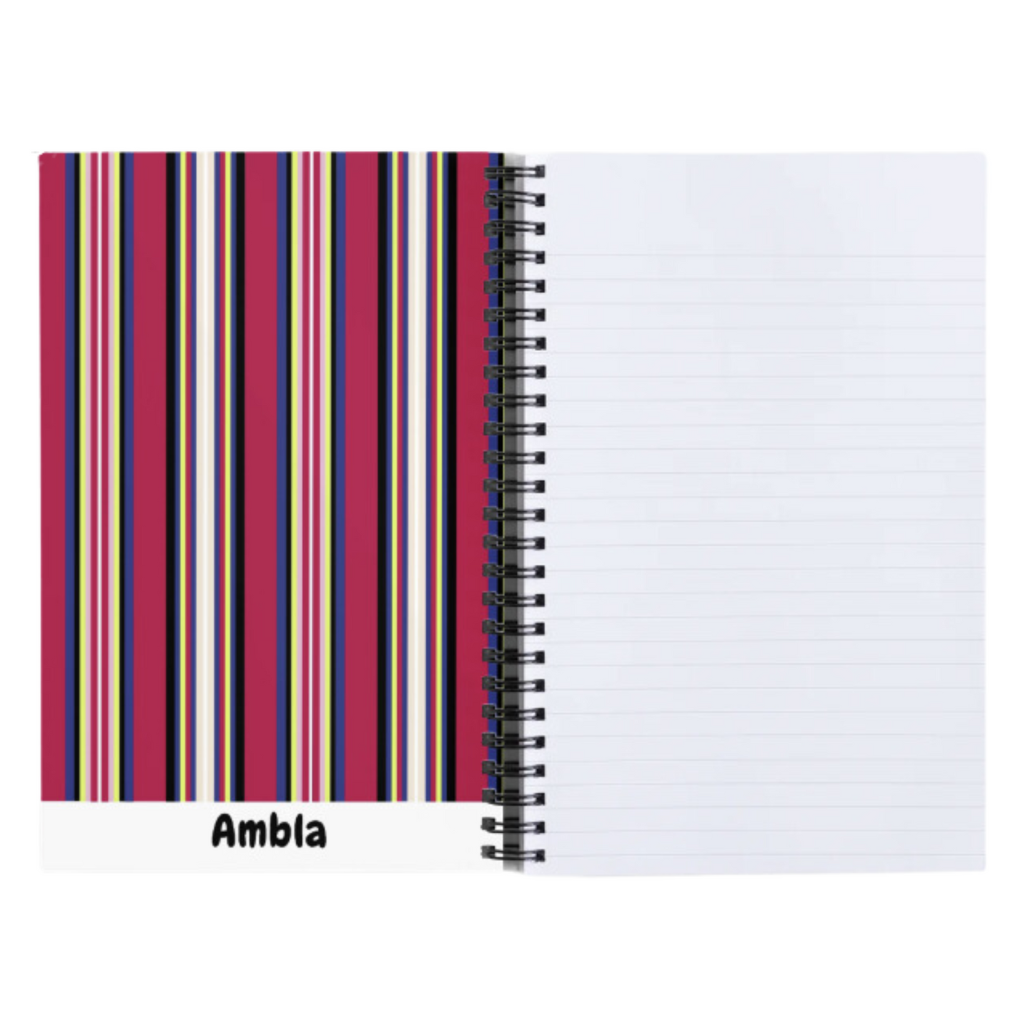 Notebook Lined Ambla