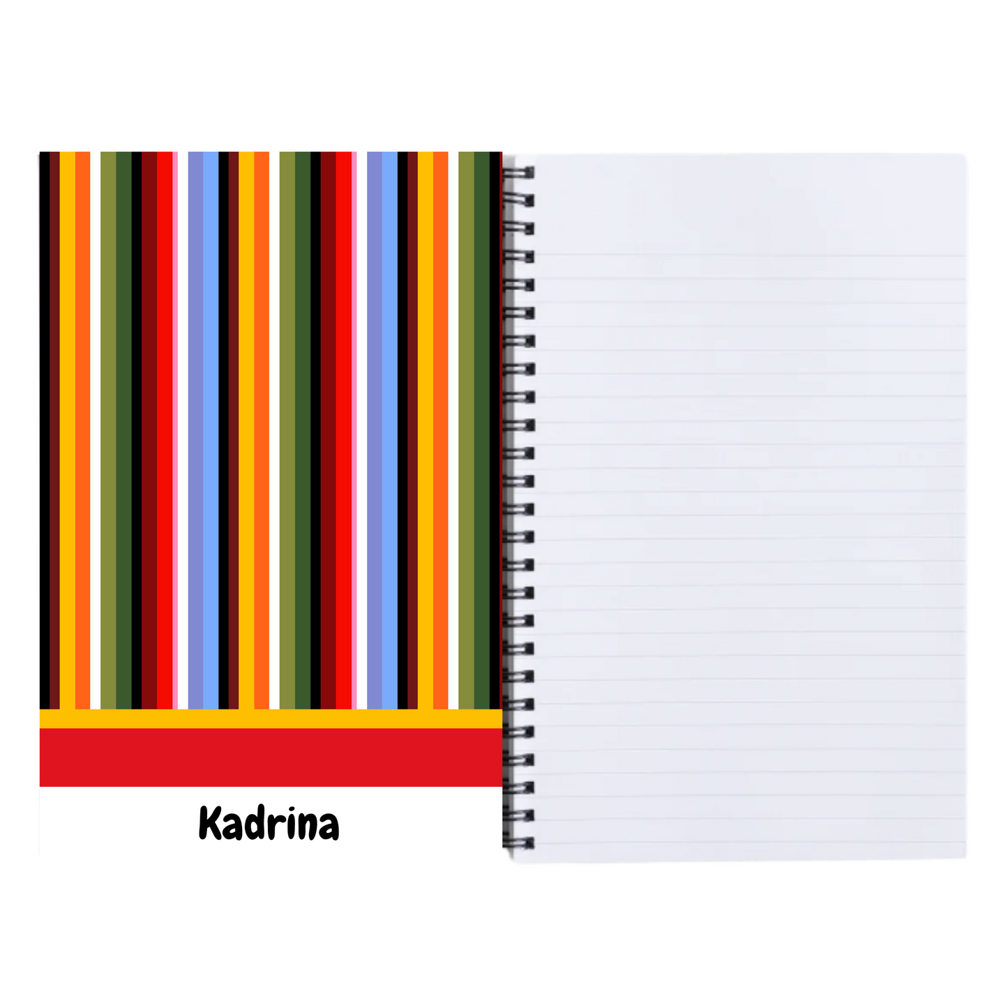 Notebook Lined Kadrina