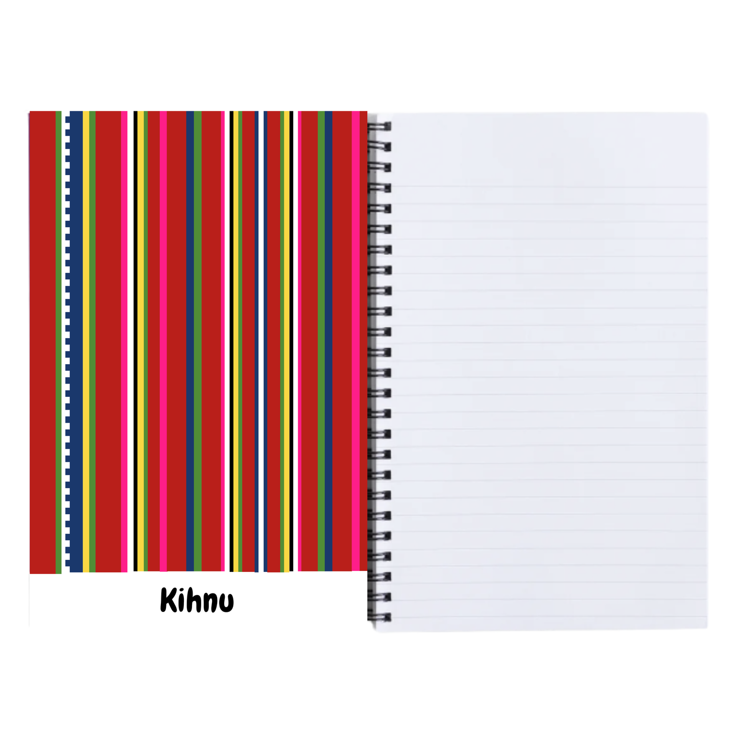 Notebook Lined Kihnu