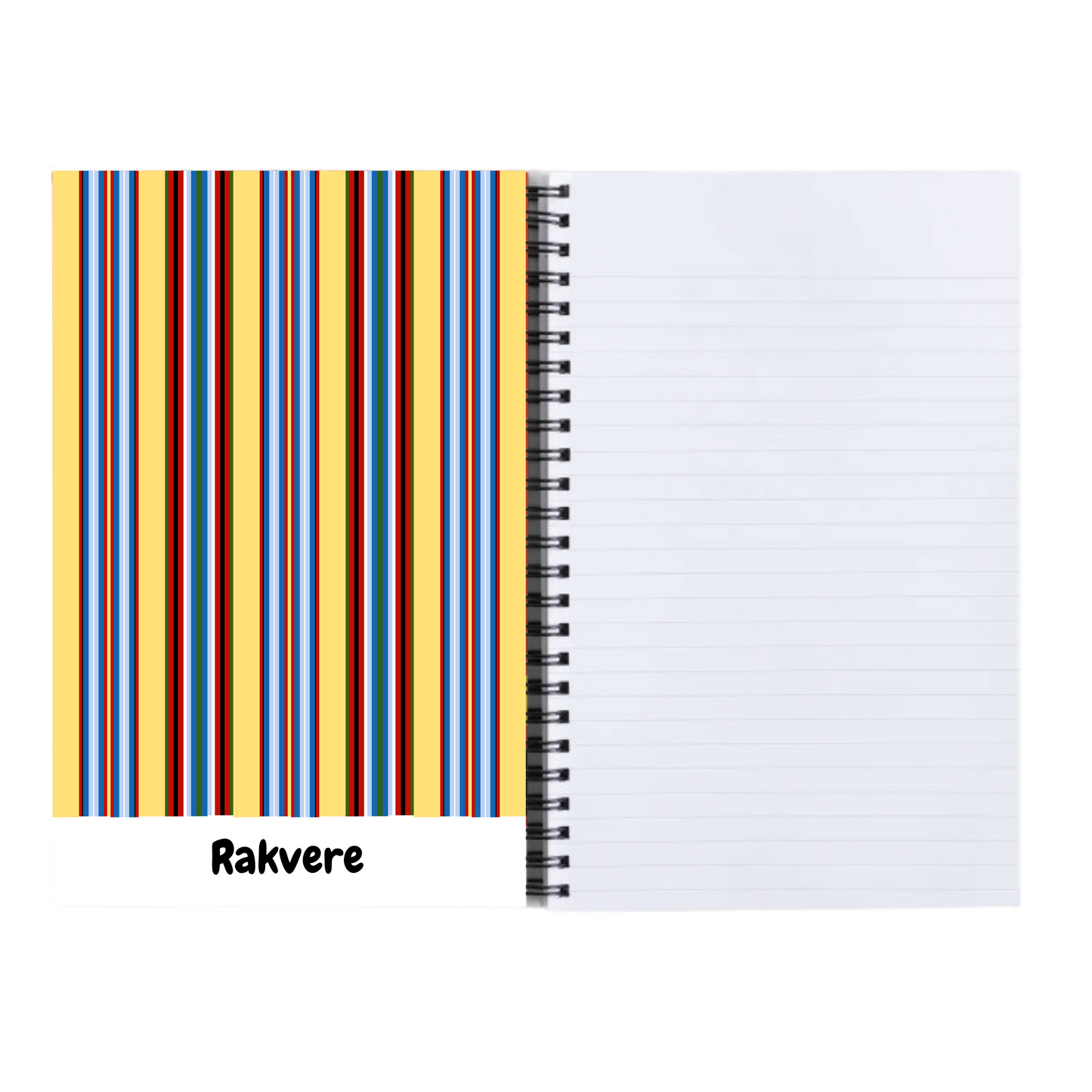 Notebook Lined Rakere