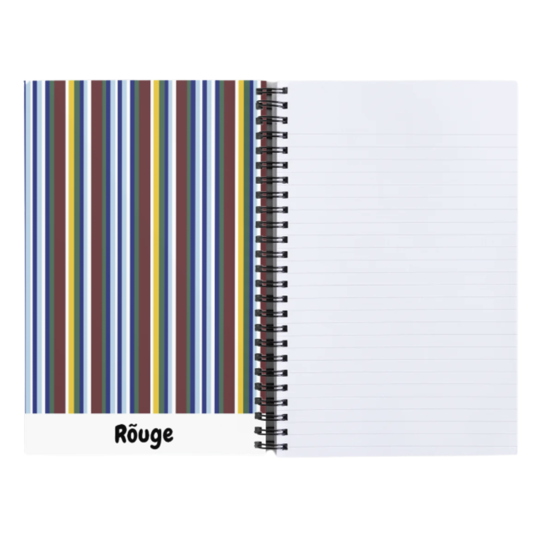 Notebook Lined Rõuge