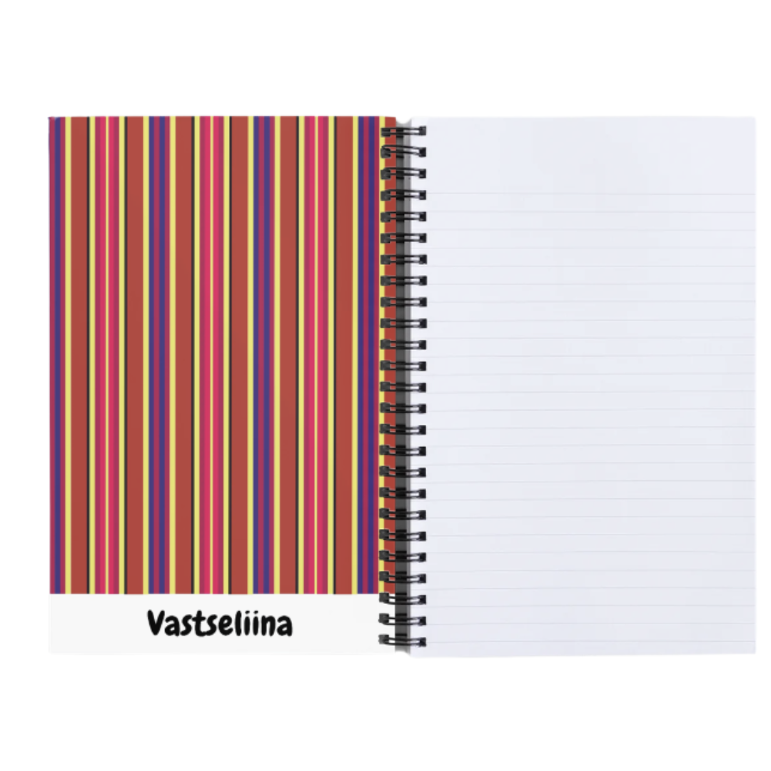Notebook Lined Vastseliina
