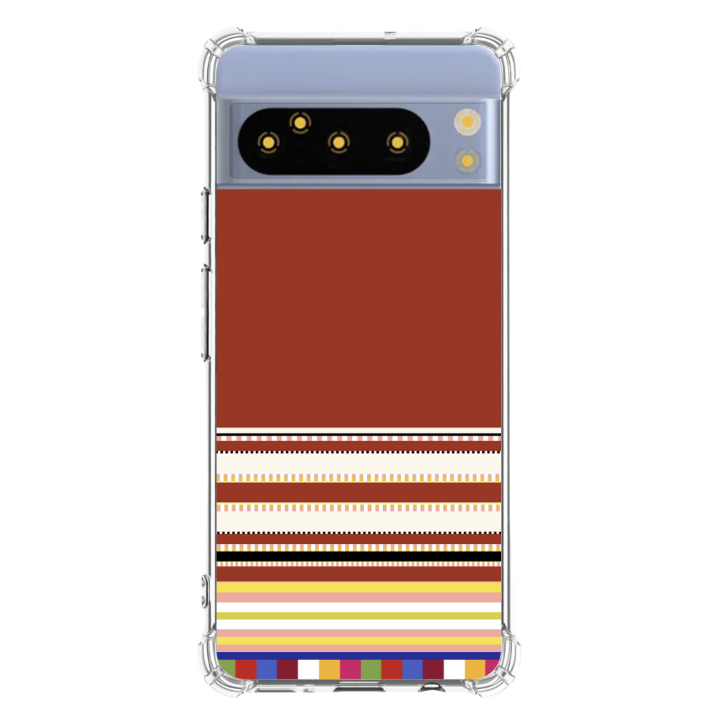 Pixel Karm Kommid Case Jämaja Shock Absorbant