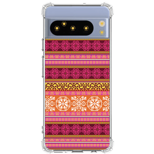 Pixel Karm Kommid Case Muhu Trükk Shock Absorbant