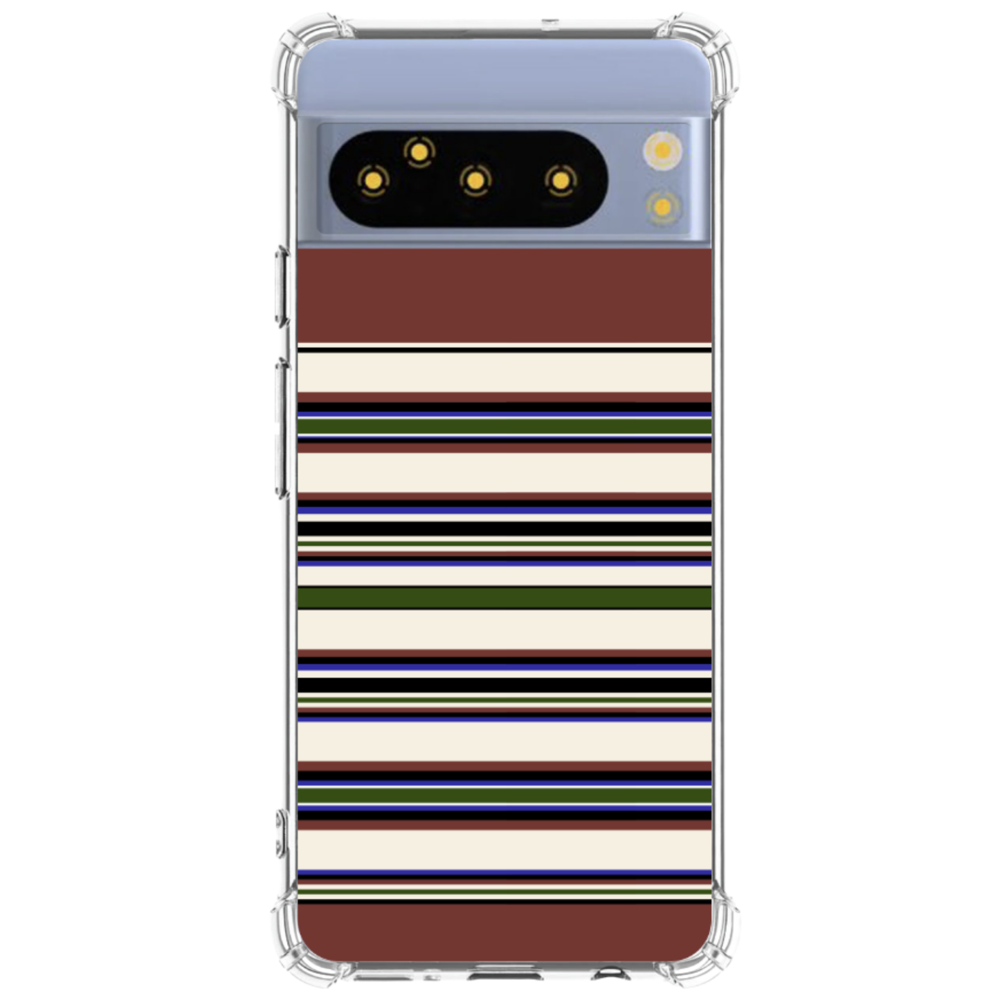 Pixel Karm Kommid Case Mustjala Shock Absorbant