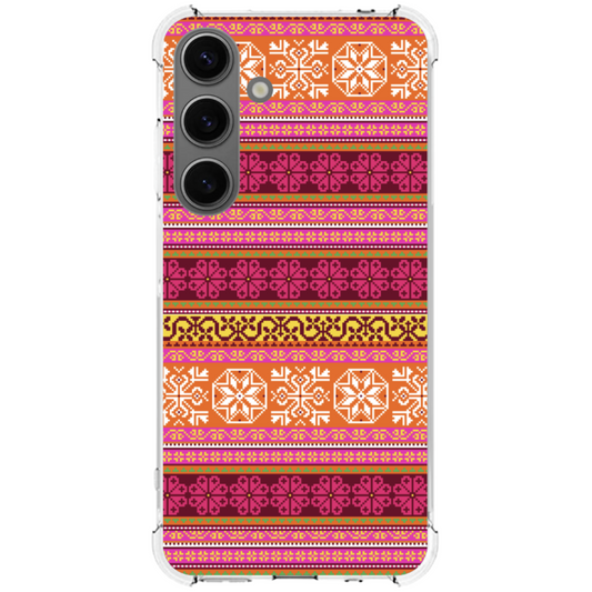 Samsung Karm Kommid Case Muhu Trükk Shock Absorbant