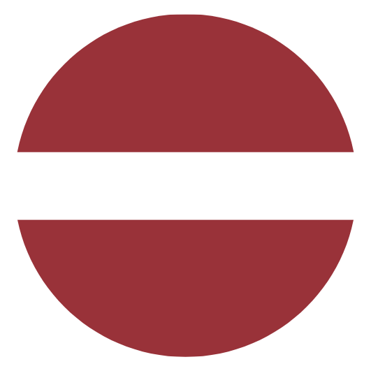 Sticker Latvia